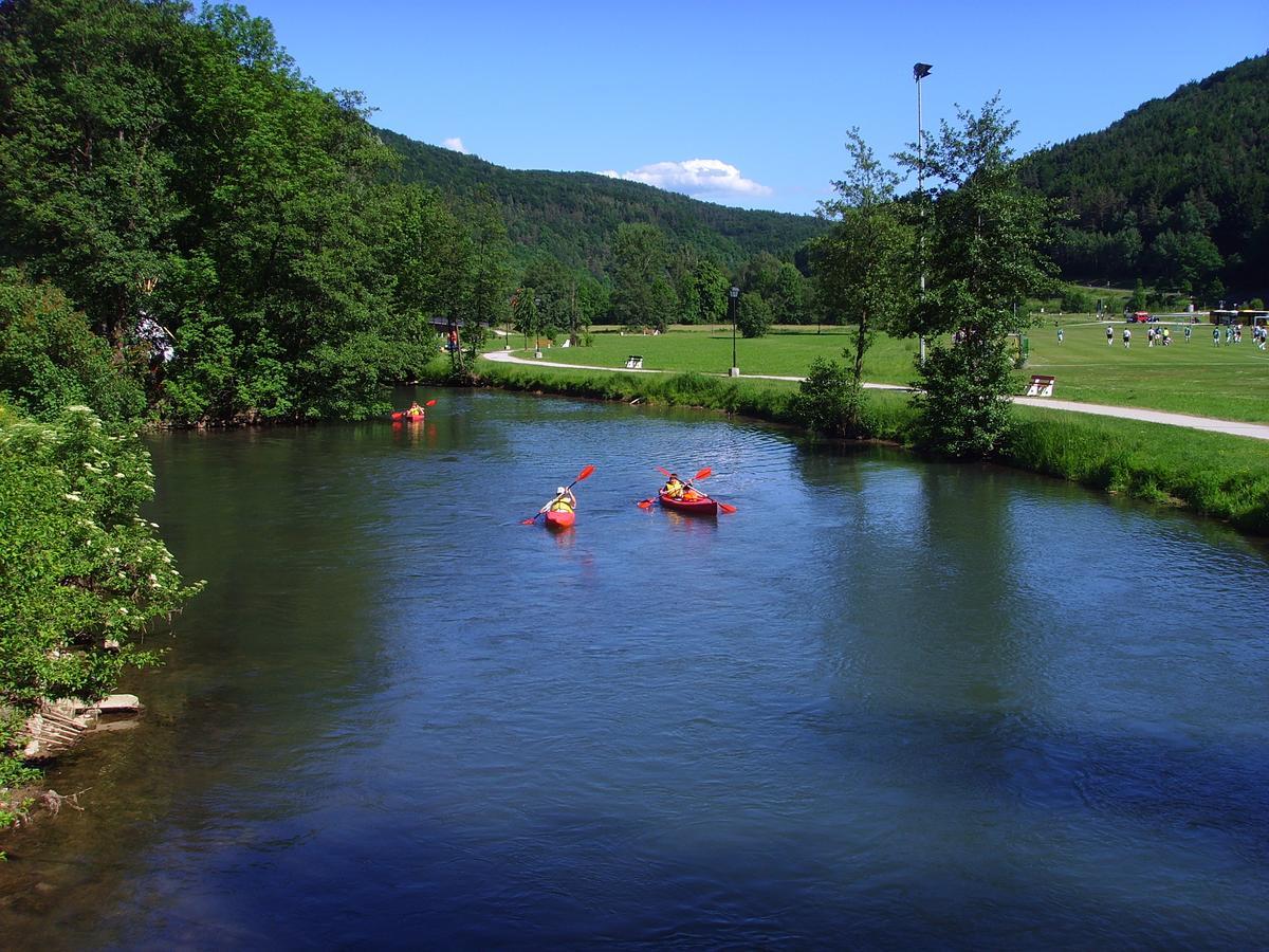 Sporthotel Frankische Schweiz Мюггендорф Экстерьер фото