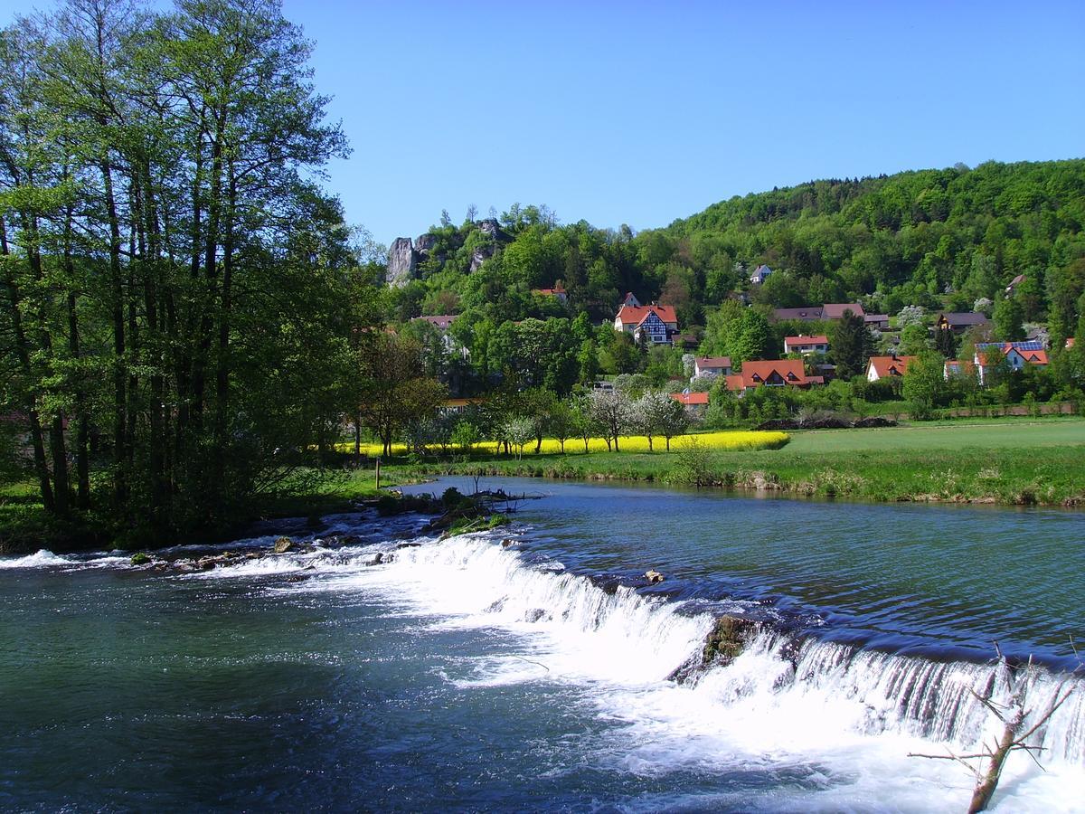 Sporthotel Frankische Schweiz Мюггендорф Экстерьер фото